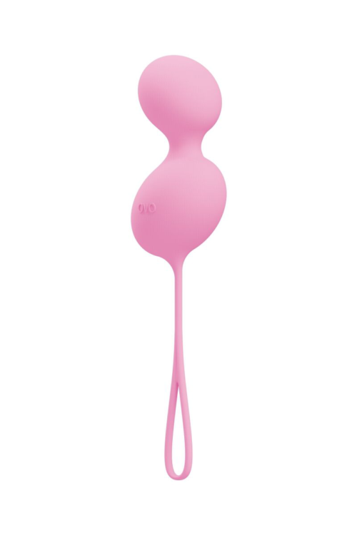 Розовые вагинальные шарики L3 - 1
