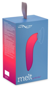 Розовый вакуум-волновой стимулятор клитора We-Vibe Melt - 3
