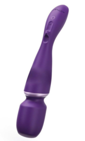 Фиолетовый вибратор-жезл We-Vibe Wand - 0