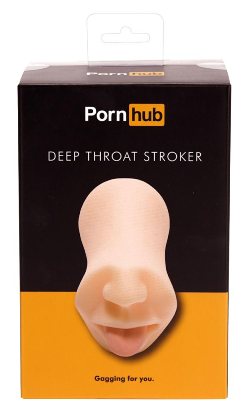 Мастурбатор-ротик Deep Throat Stroker - 3