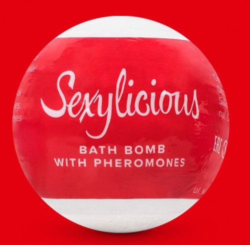 Бомбочка для ванны с феромонами Sexy - 100 гр. - 0
