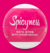 Бомбочка для ванны с феромонами Spicy - 100 гр. - 0