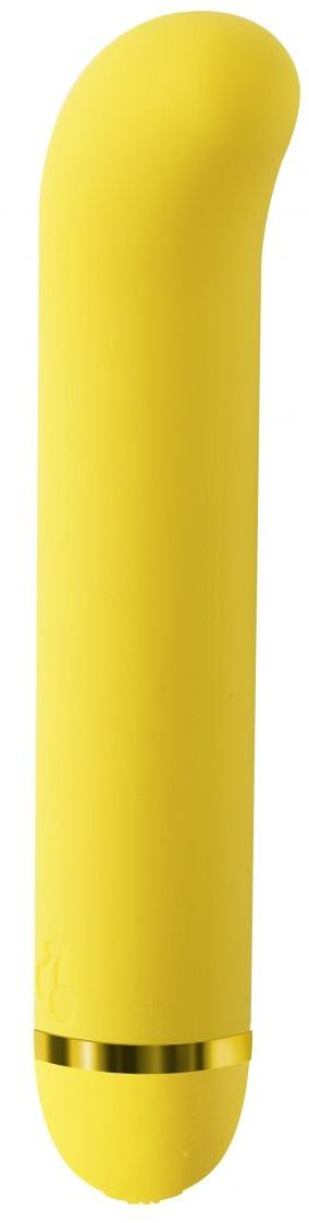 Желтый вибратор Fantasy Nessie - 18 см. - 0