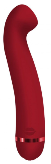 Красный вибратор Fantasy Phanty - 16,6 см. - 0