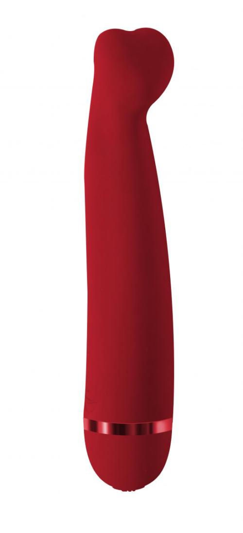 Красный вибратор Fantasy Phanty - 16,6 см. - 1