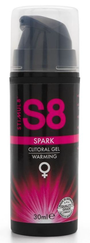 Гель для клитора с разогревающим эффектом Stimul8 Spark Clitoral Warming - 30 мл. - 0