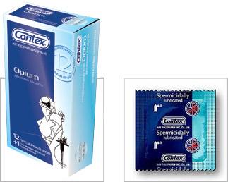Презервативы CONTEX Opium, 12 шт. - 0