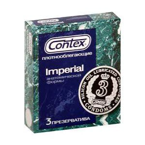Плотно облегающие презервативы Contex Imperial - 3 шт. - 0
