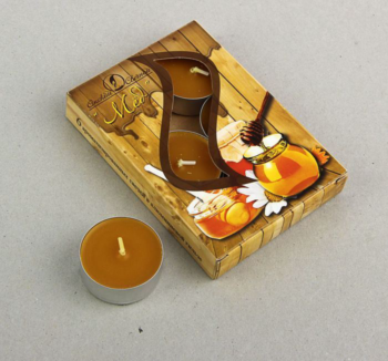 Свечи ароматизированные запах меда