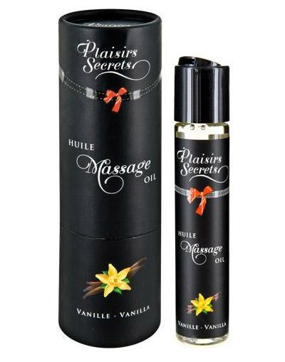Массажное масло с ароматом ванили Huile de Massage Gourmande Vanille - 59 мл. - 0