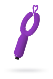 Фиолетовое виброкольцо OSCAR - 0