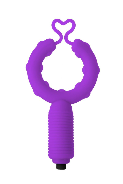 Фиолетовое виброкольцо OSCAR - 1