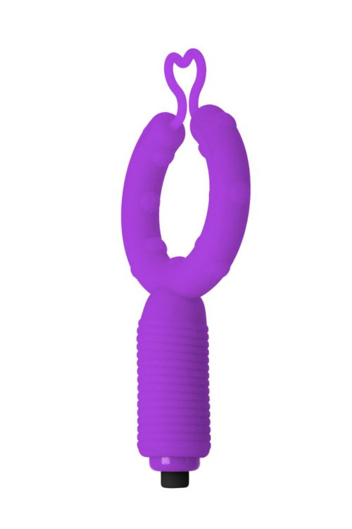 Фиолетовое виброкольцо OSCAR - 2