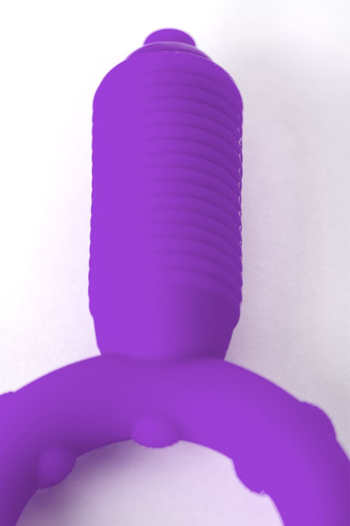 Фиолетовое виброкольцо OSCAR - 3