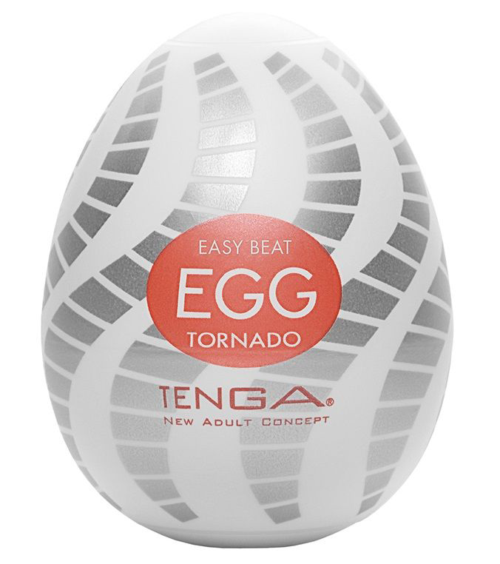Мастурбатор-яйцо EGG Tornado - 0