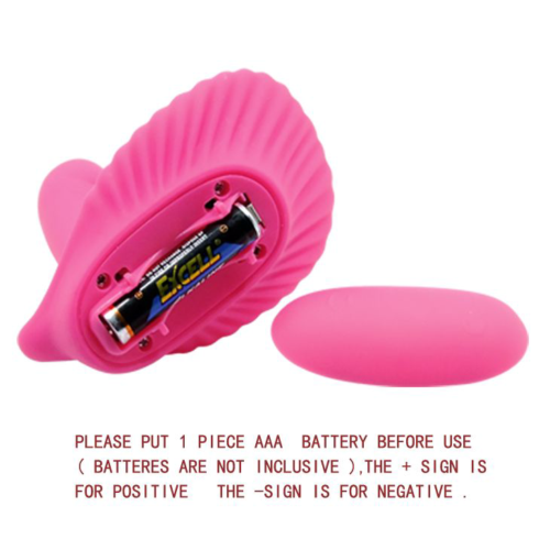 Розовый вибростимулятор для ношения - для массажа точки G и клитора - 3