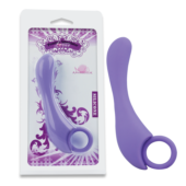 Фиолетовый стимулятор простаты Prostate Stimulator Lover - 13 см. - 1