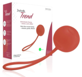 Красный вагинальный шарик Joyballs Trend Single - 0