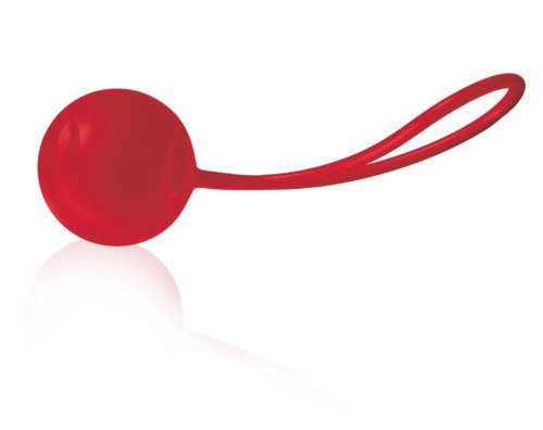 Красный вагинальный шарик Joyballs Trend Single - 1