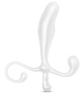 Белый стимулятор простаты Prostimulator VX1 - 12,7 см. - 0