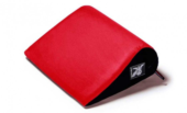 Красная малая замшевая подушка для любви Liberator Jaz - 0