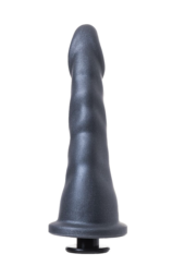 Черная насадка для страпона Axel - 17,5 см. - 3