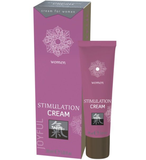 Возбуждающий крем для женщин Stimulation Cream - 30 мл. - 0