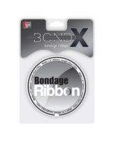 Белая лента для связывания BONDX BONDAGE RIBBON - 18 м. - 1