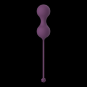 Набор фиолетовых вагинальных шариков Love Story Carmen - 2