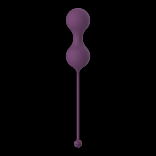 Набор фиолетовых вагинальных шариков Love Story Carmen - 2