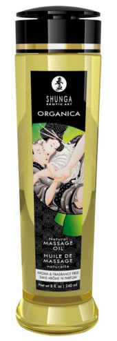 Массажное масло без аромата Organica - 240 мл. - 0
