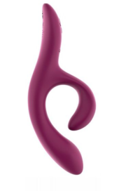 Фиолетовый вибратор-кролик We-Vibe Nova 2 - 20,5 см. - 0