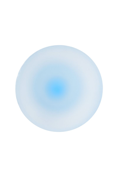 Голубая, светящаяся в темноте анальная втулка Kyle Glow - 10 см. - 3