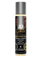 Лубрикант с ароматом шоколада JO GELATO DECADENT DOUBLE CHOCOLATE - 30 мл. - 0