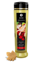 Массажное масло с ароматом кленового сиропа Organica Maple Delight - 240 мл. - 0