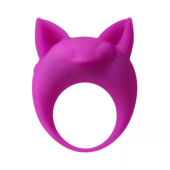 Фиолетовое эрекционное кольцо Lemur Remi - 0