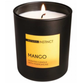 Ароматическая свеча с феромонами Natural Instinct Манго - 180 гр. - 0