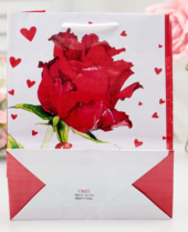 Подарочный пакет Love - 15 х 12 см. - 1